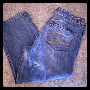 Seven7 Denim Capris